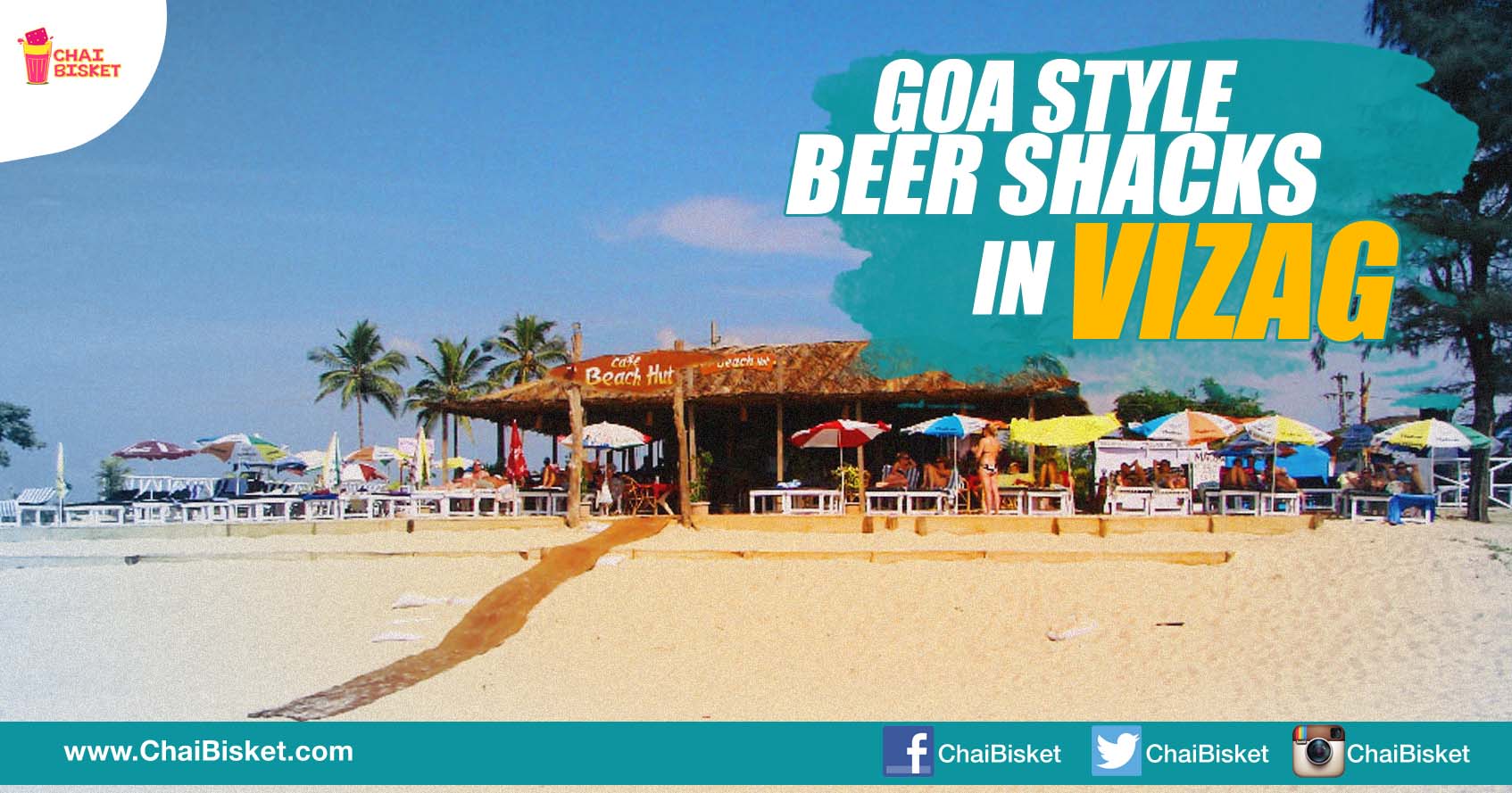 Vizag Is Getting A Goa Style Makeover And We Couldn't Be More Excited!