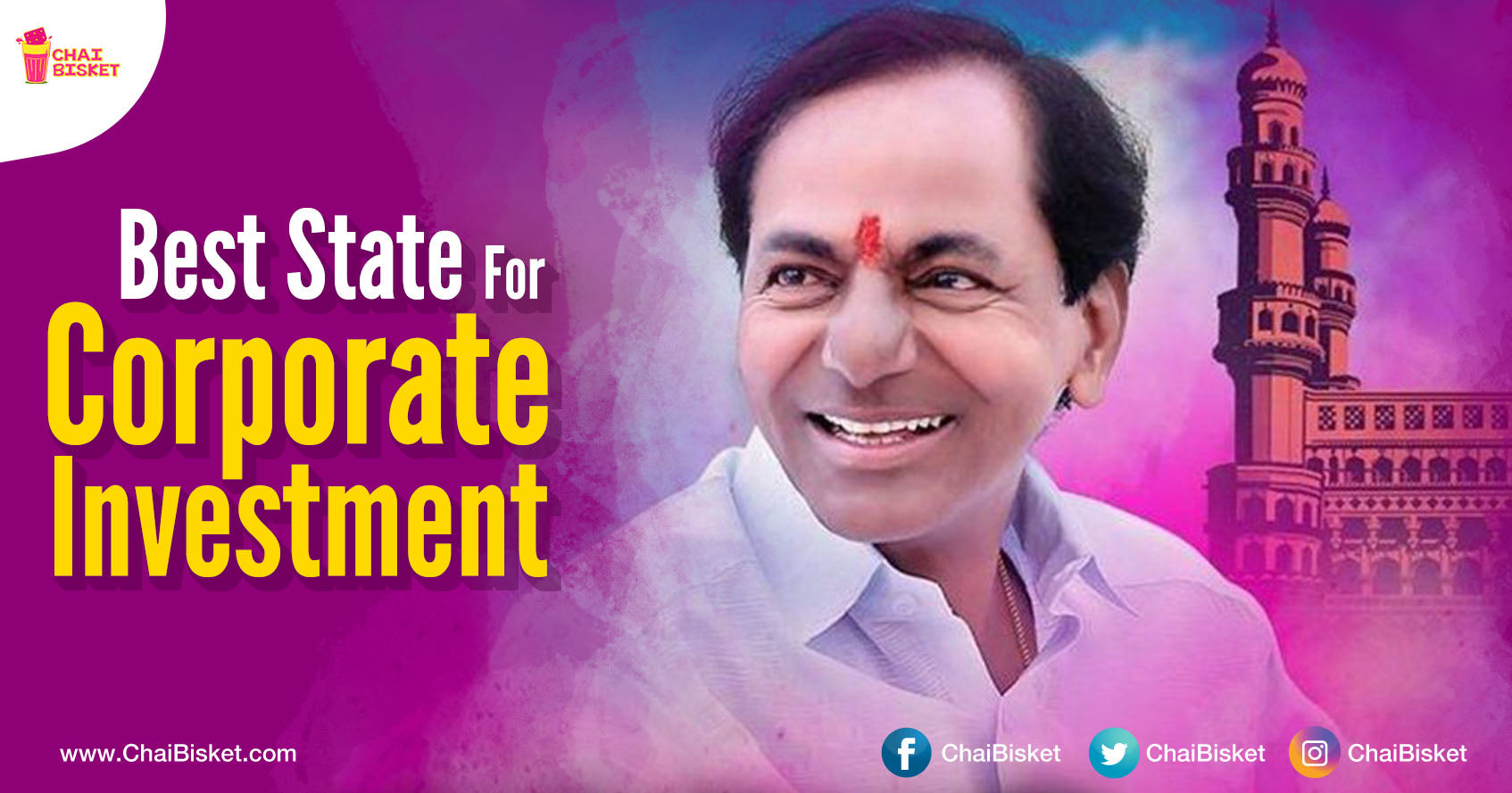 Here's Everything You Need To Know About Telangana Becoming The Top Southern State In Attracting Business Investors!