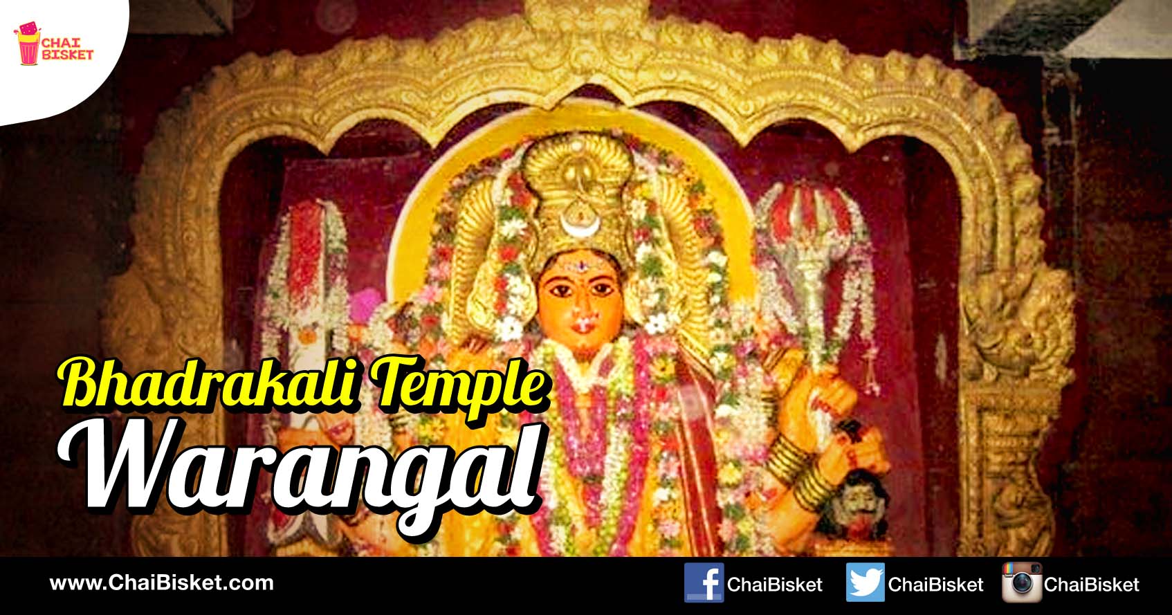 Presenting The History Of The Iconic Bhadrakali Temple In Warangal!