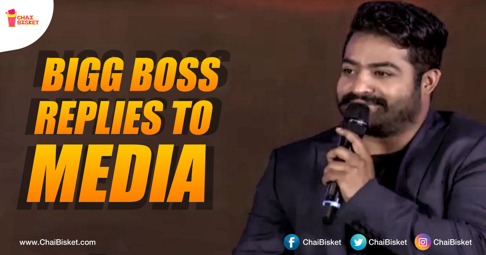 Here's A Sneak Peek Into What JR. NTR Said In The Media Interaction About Big Boss!