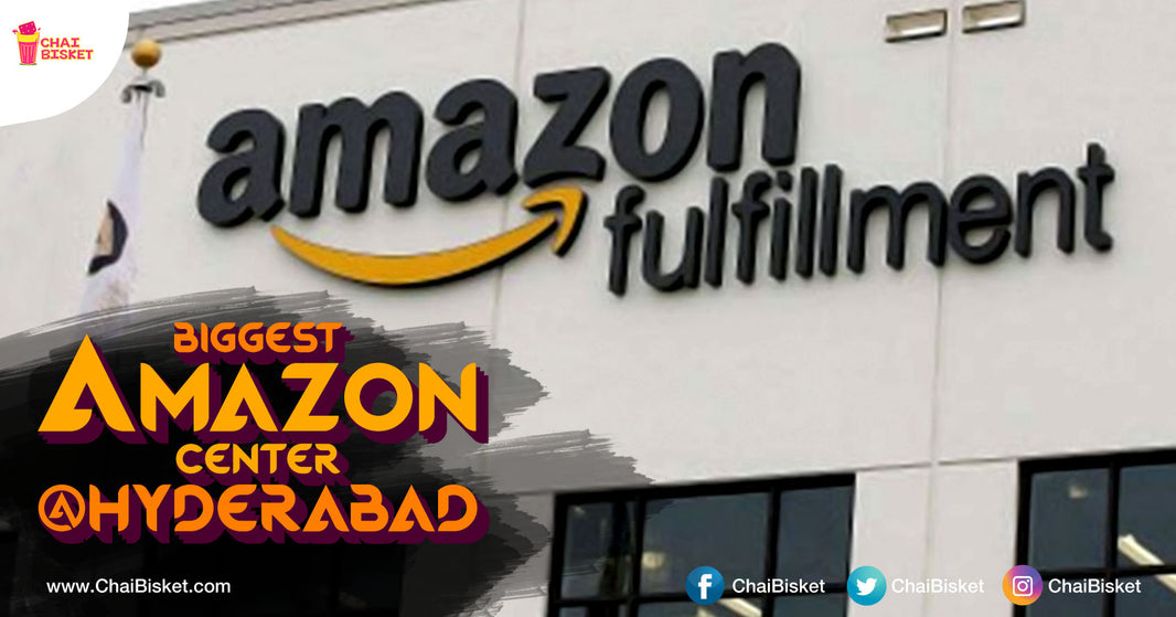 Hyderabad Soon To Have "Amazon's Biggest Fulfillment Center" Of India!