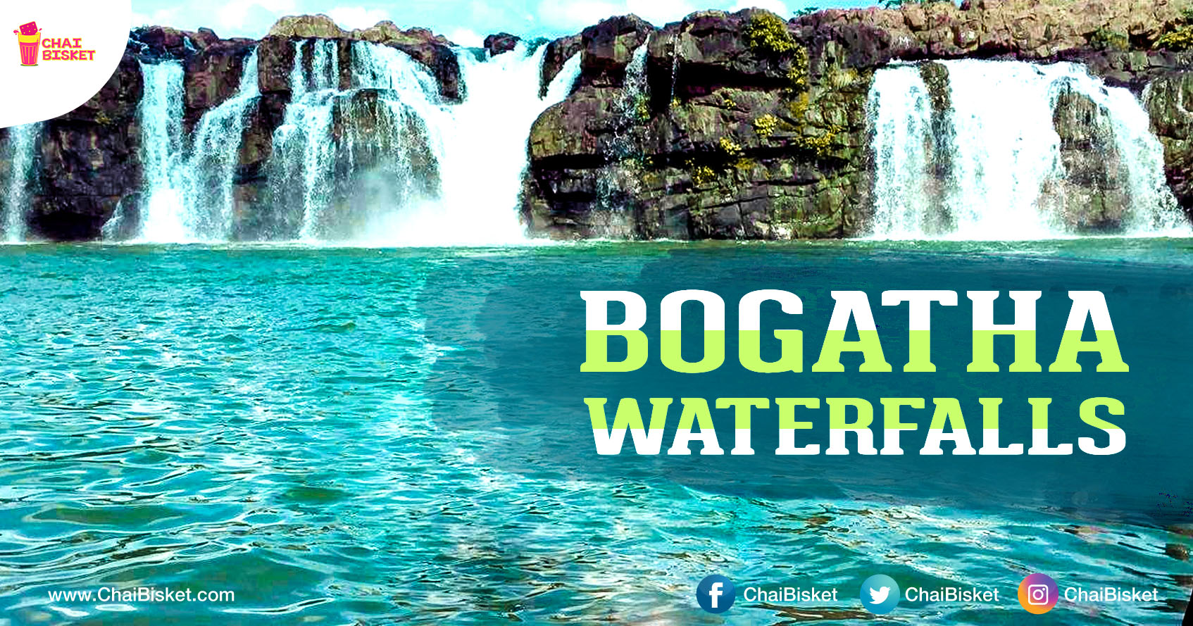 These Beautiful Pictures Of "Bogatha Waterfalls" In Telangana - Chattisgarh Border Will Make You Pack Your Bags ASAP!