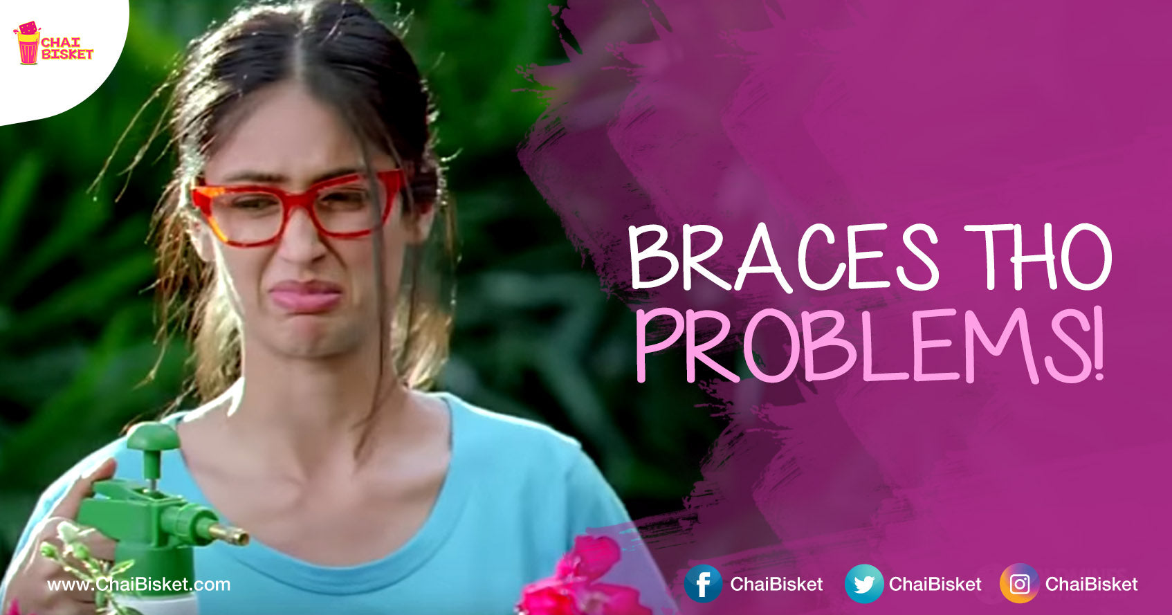 8 Real Life Problems That Only People With Braces On Their Teeth Can Relate To!