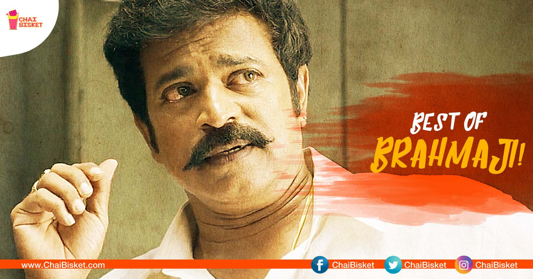 17 Performances That Are Proof That Actor Brahmaji Is One Of The Best Entertainers In Tollywood!