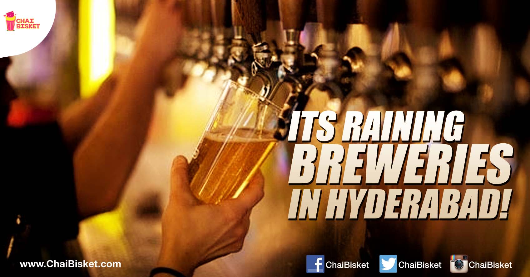 Hyderabad's Growing Micro-Brewery Culture Is All Set To Make The City A True Metropolitan Haven!