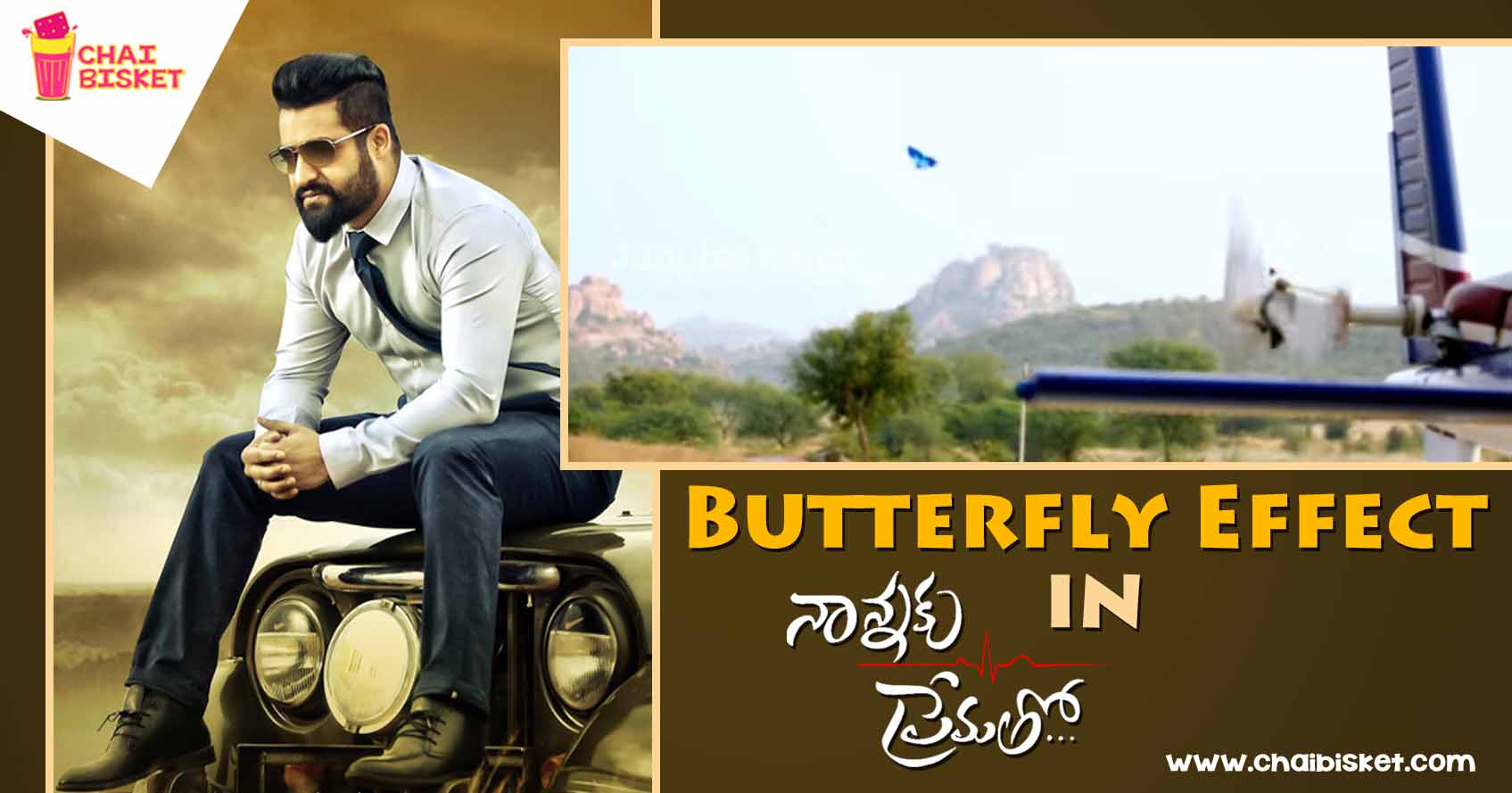 The Concept Of "Butterfly Effect" In Nannaku Prematho...Explained!