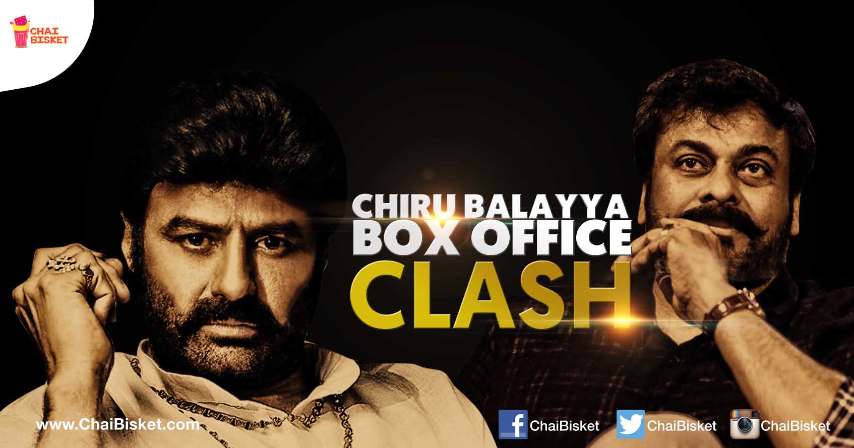 14 Times When Balayya And Chiru Movies Clashed At The Box-Office!