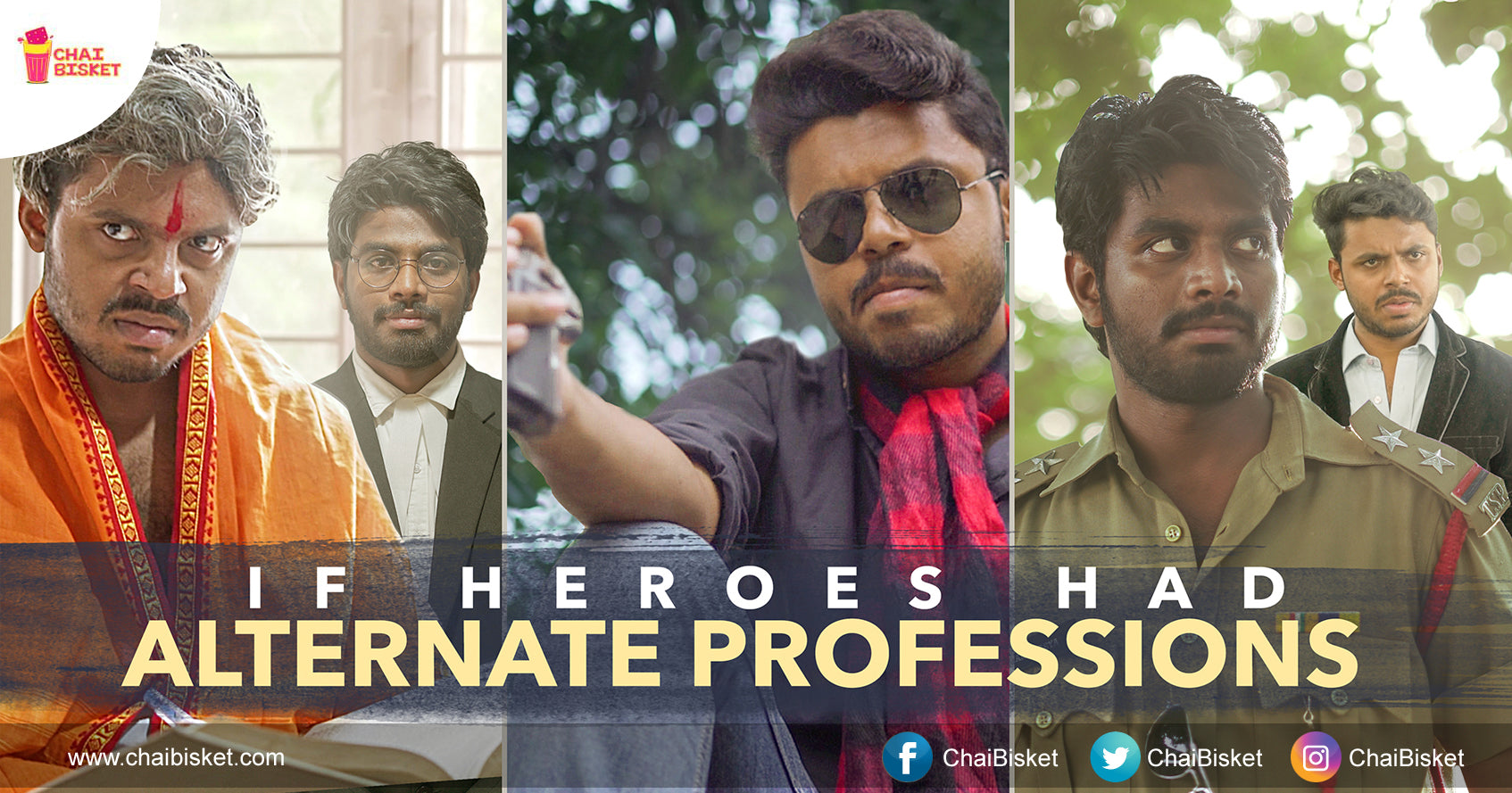 What If.. Chitti Babu Is Lawyer ? Watch Our New Crazy Video Where Heroes Have Alternate Professions