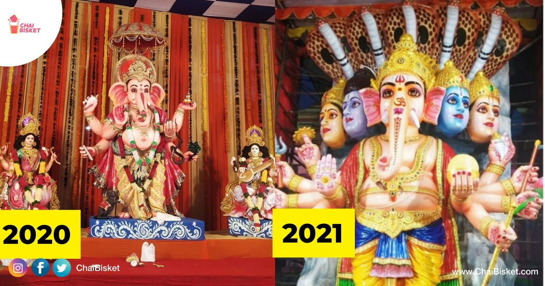 Here Is How 'Khairatabad Ganesha' Looked Over The Past 40 Years