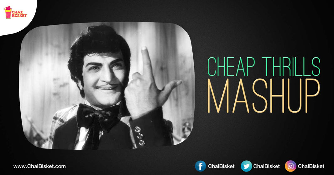 This Cheap Thrills Mashup Featuring Tollywood's Yesteryear Stars Is Totally Crazy!