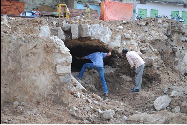 They Dug To Build A Foundation And Found History!