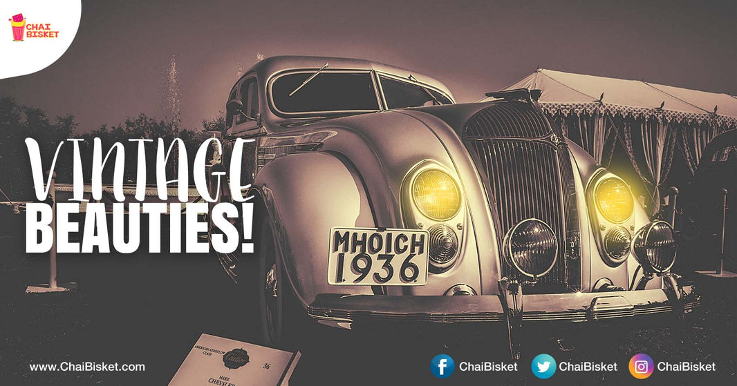 Check Out The Beautiful Glimpses From Cartier's Prestigious Vintage Car Festival At Hyderabad!