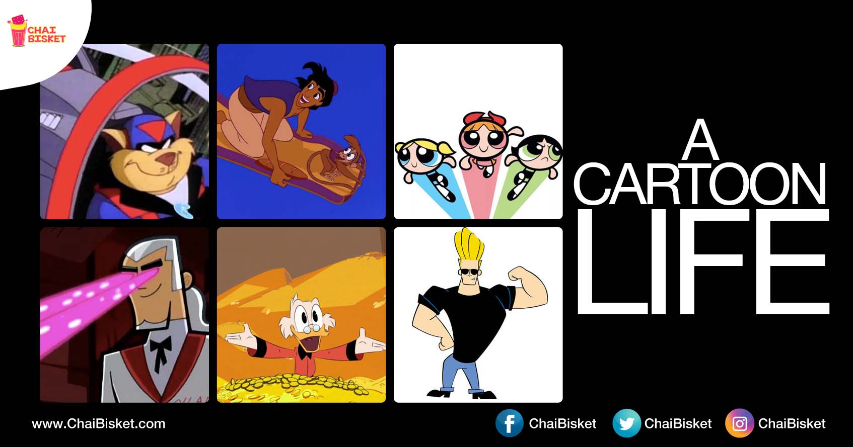 What If . . . Our Life Is A Cartoon Character From The 90's ?