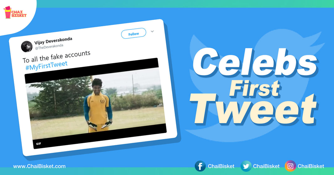 Here Are The Very First Things Few Our Tollywood Celebrities Tweeted On Twitter!