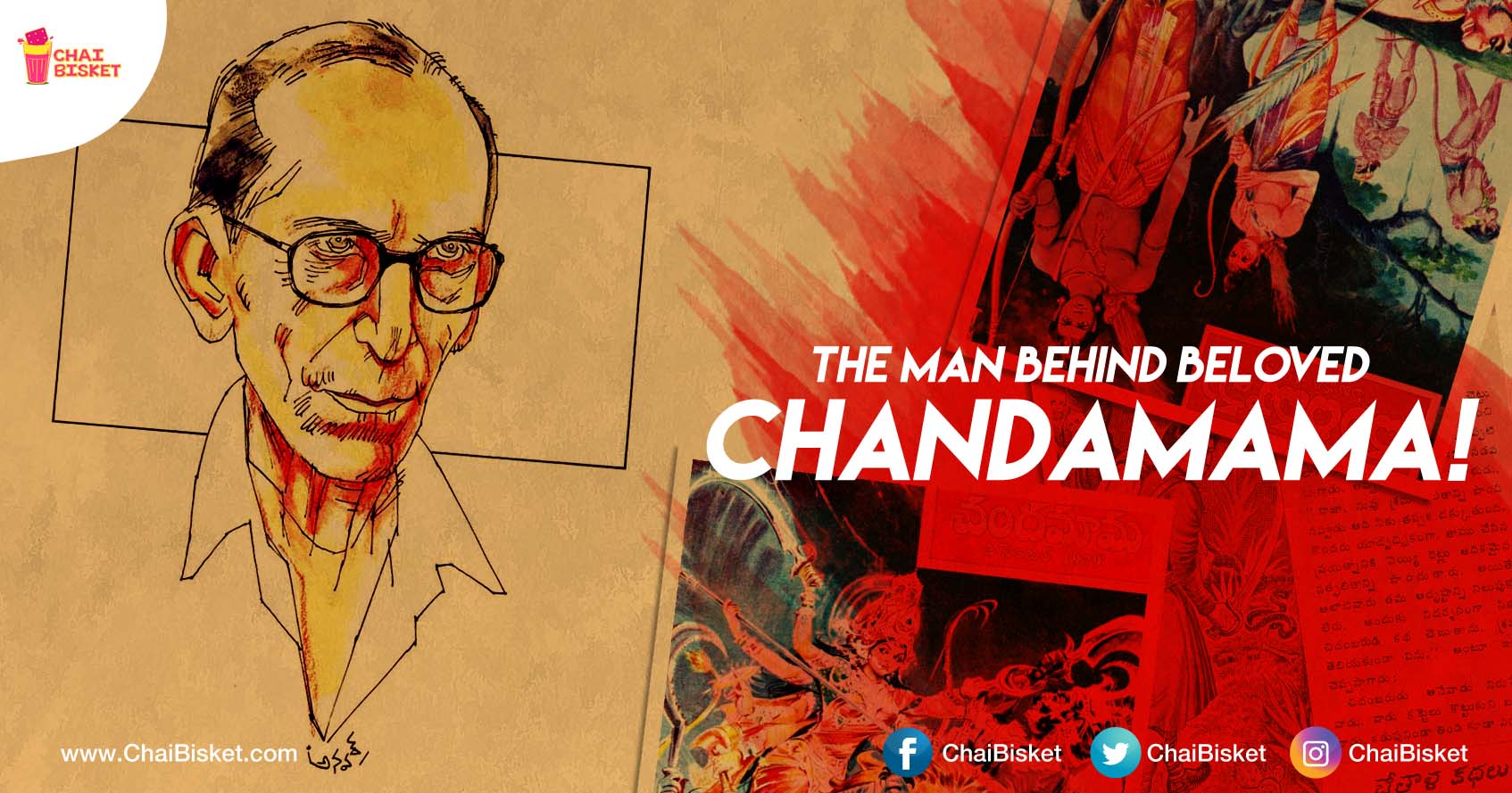 All You Need To Know About The Man Behind The Awesomeness Of Chandamama!