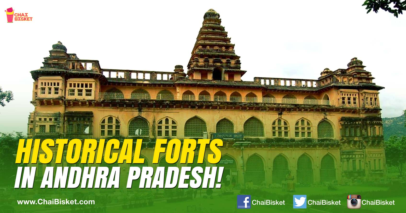 13 Iconic Forts That Reflect The Glorious History Of Andhra Pradesh!