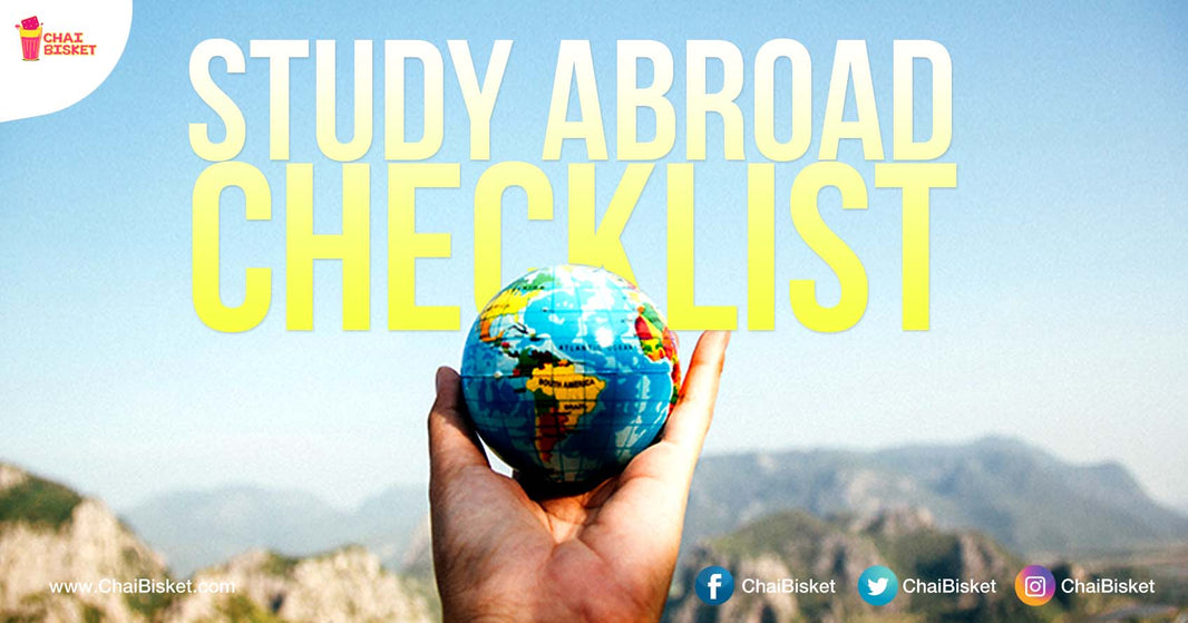 11 Essential Things Every Student Must Know Before Heading Abroad For Higher Studies!