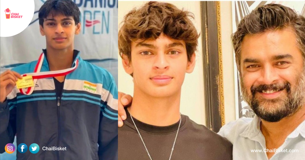 Like Father, Like Son: Meet Vedaant Madhavan, Who Won Gold And Silver At The Danish Swimming Meet