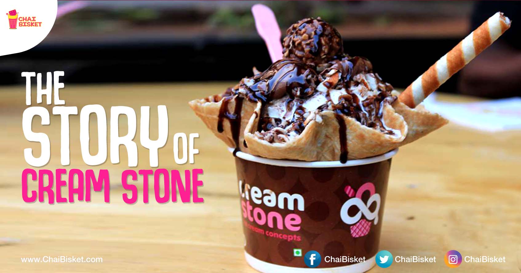 Cream Stone - Here's The Story Of Hyderabad's Favourite Ice Cream Store!