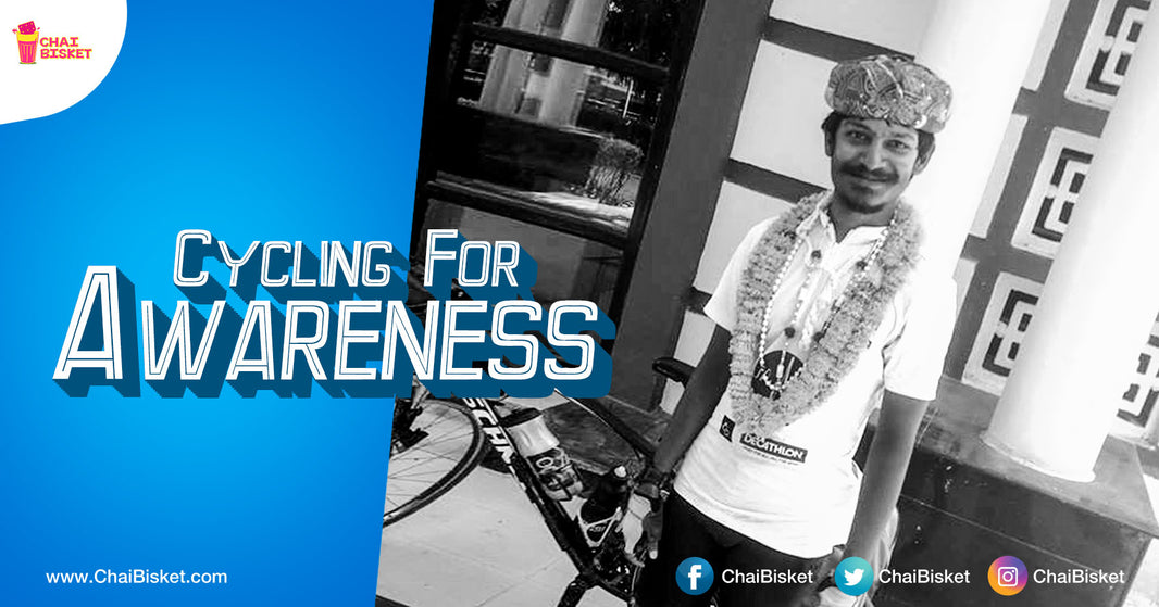 Meet The Hyderabadi Who Paddled Nearly 16,000 Kms Across India To Raise Awareness About Vehicular Pollution!