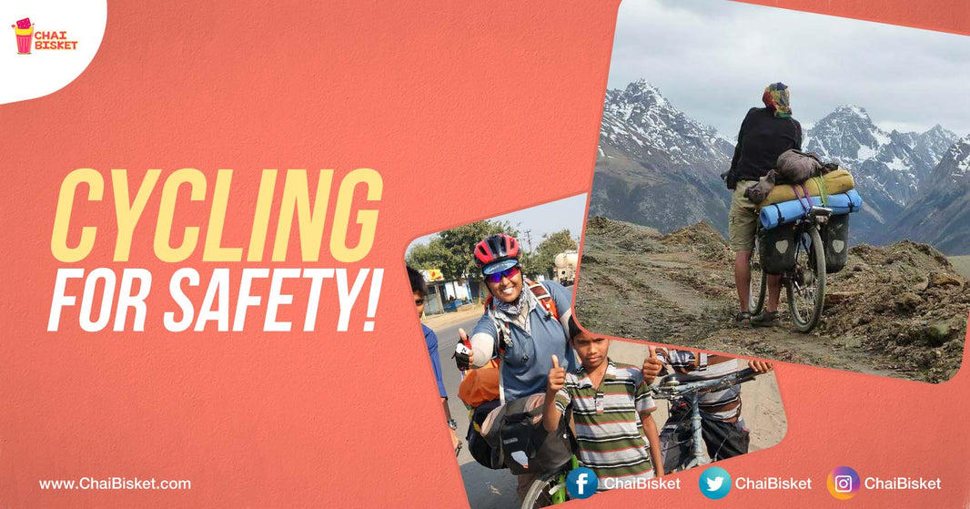 Meet The Lady From Andhra Pradesh Who Cycled Her Way Through India To Prove That It Is A Safe Place For Women!