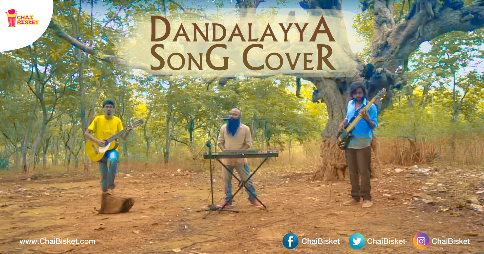 This Dandalayya Song Cover Is So Beautifully Done That You Cannot Stop Listening To It!