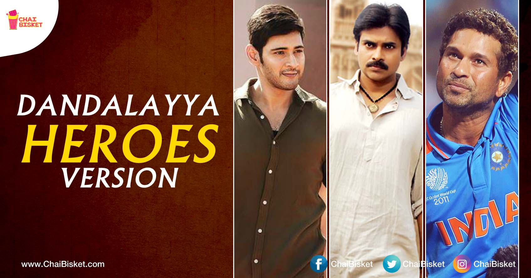 Check Out All The Mashups Of "Dandalayya" Song That Are Currently Doing The Rounds On Social Media!