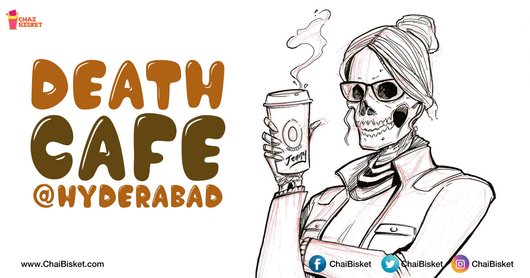 This 'Death Cafe' In Hyderabad Is Where You Can Talk About The End Of Your Life Over A Cup Of Coffee!