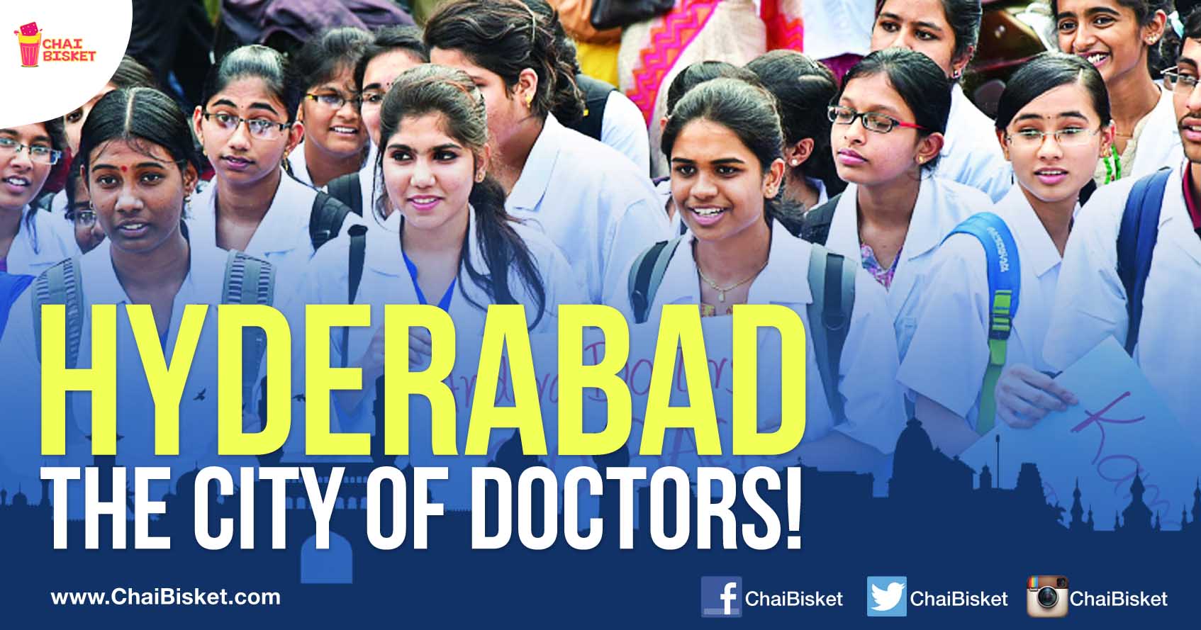 Hyderabad Beats All Other Metro Towns And Becomes The City With Highest Density Of Doctors!