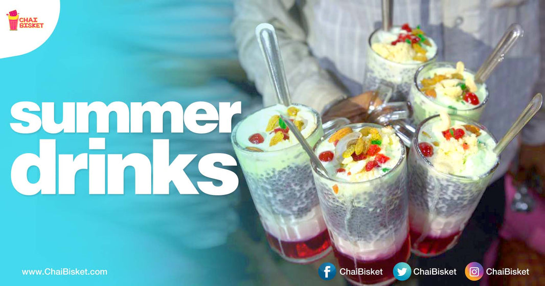 15 Refreshingly Cool & Must Have Drinks To Beat The Summer Heat!