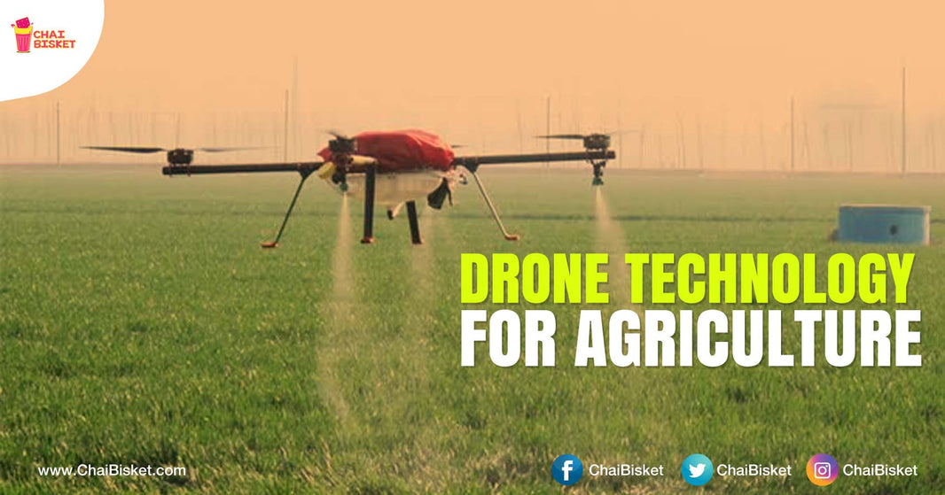 Meet The Vijayawada Guy Who Is Using Drone Technology To Revolutionize Agriculture!