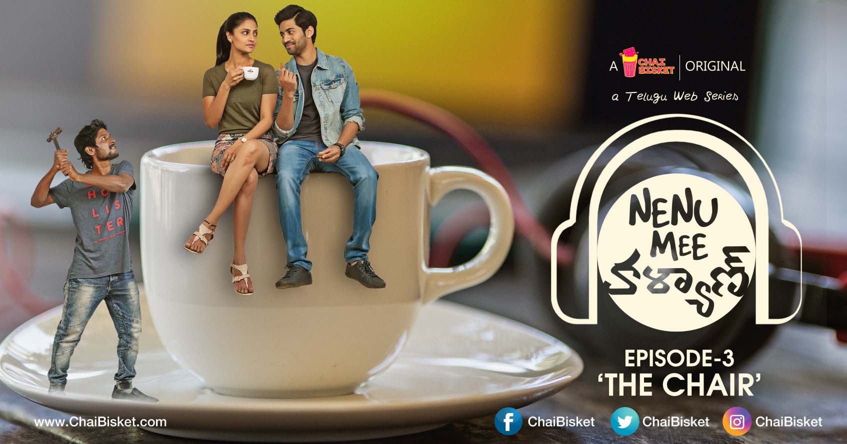 Have You Watched Episode 3 Of Chai Bisket's Web Series "Nenu Mee Kalyan" Yet?!