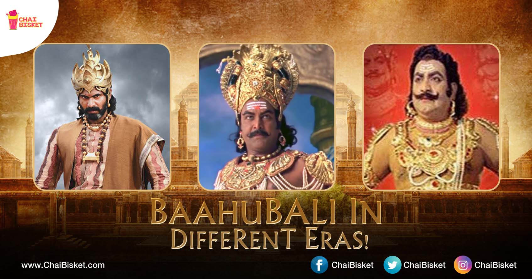 What If...Baahubali Was Made In Different Eras Of Telugu Cinema?!