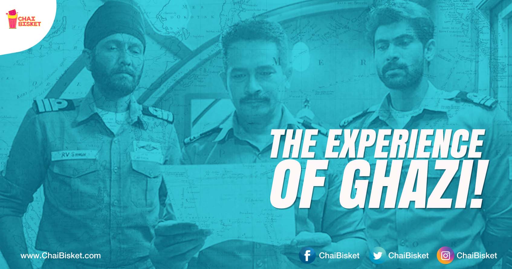 8 Things A Common Movie Lover Experienced While Watching The War Drama Ghazi!