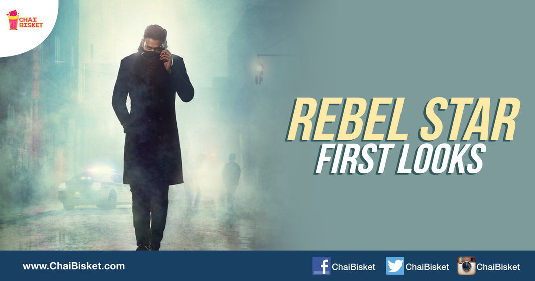 Here's How Rebel Star Prabhas' First Look Posters Have Looked In The Last Decade!