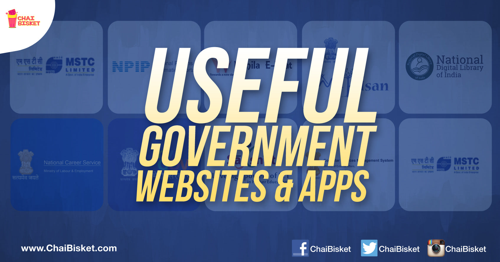 10 Most Useful Mobile Apps & Websites Of Government Of India That You Must Have!