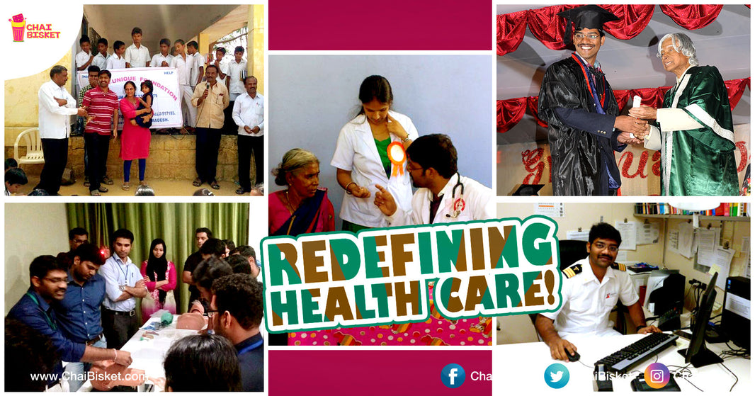 Meet The Telugu Guy Who's Striving To Provide Affordable Health Care System To All Of Us!