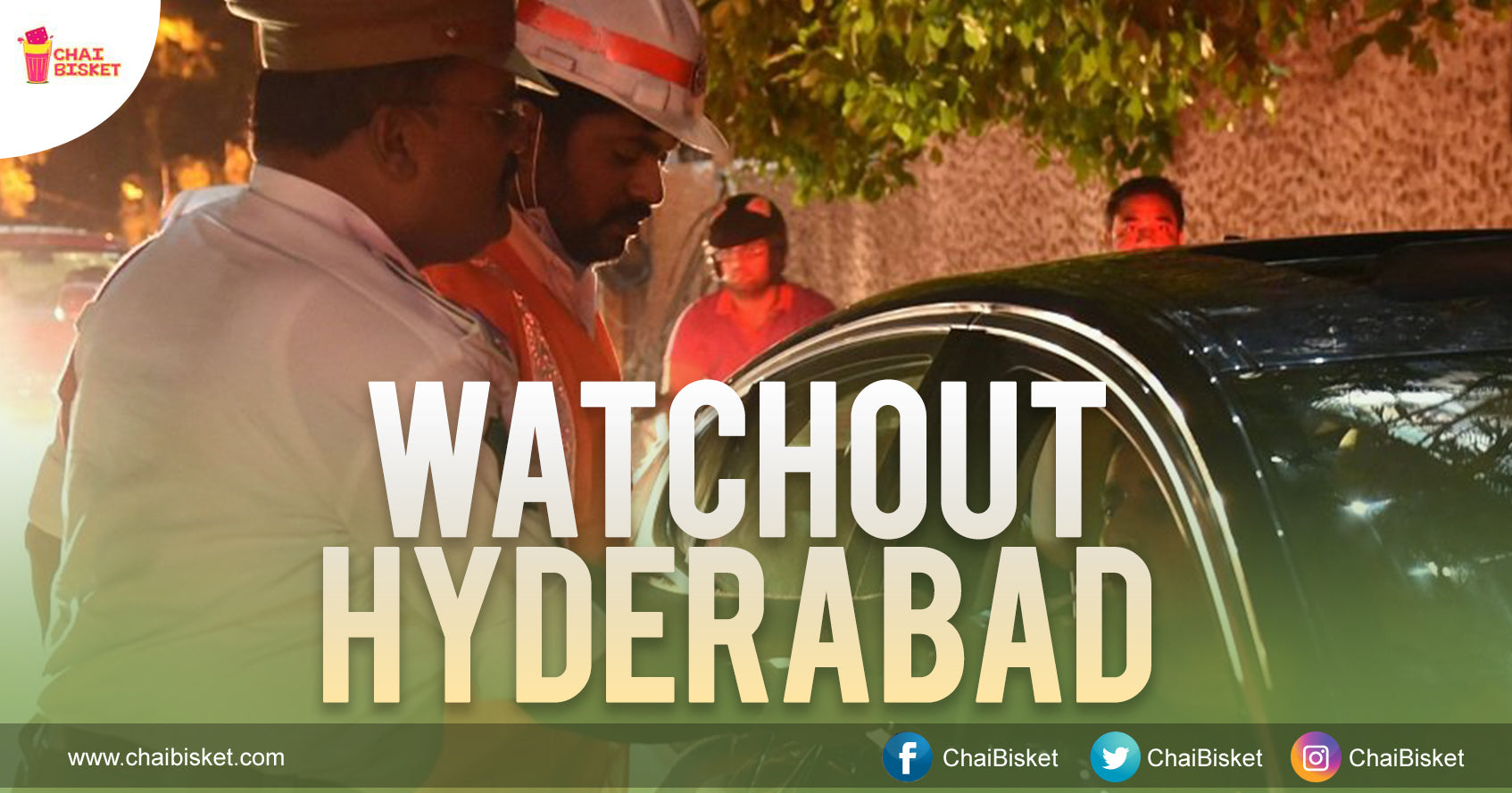 This New Year's Eve, Hyderabad Traffic Police Is Linking All Drunk & Drive Cases To Aadhar Cards!