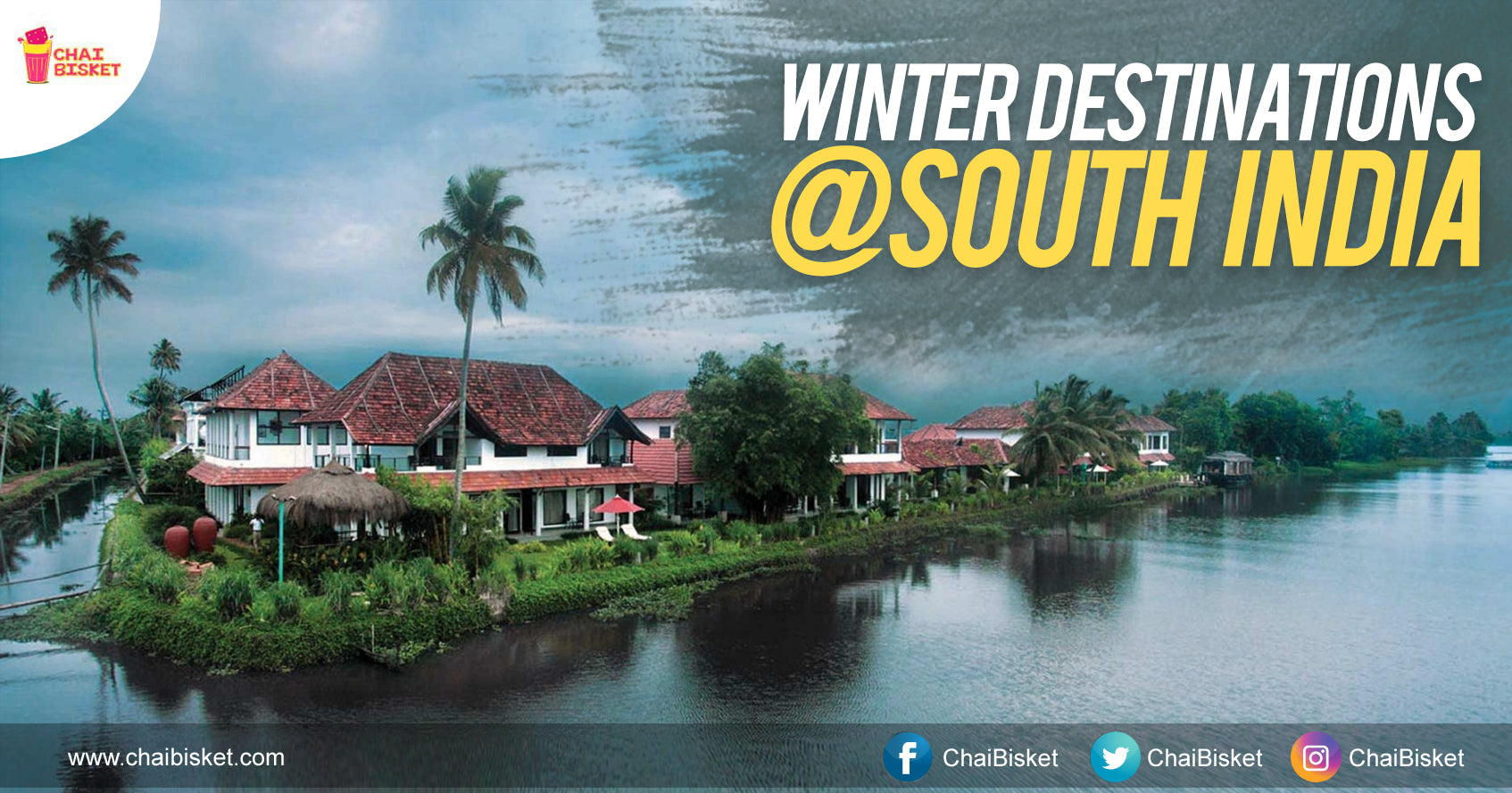 12 Places In South India That Are Just Perfect To Spend This Winter