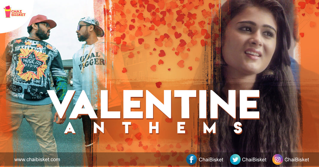 V-Day Anthems: One Mass Rap For Singles & One Melody Track For Couples. . Check Them Out!