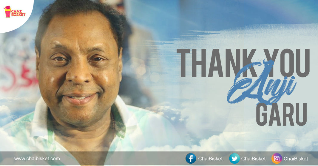 This Thanking Letter To Gundu Hanumantha Rao Garu From a Fan Of 'Amrutham' Will Make You Emotional