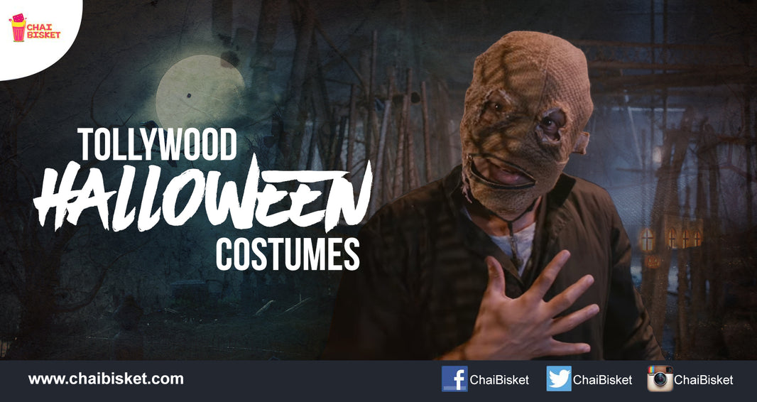 14 "Halloween" Costumes Donned By Our Telugu Heroes!