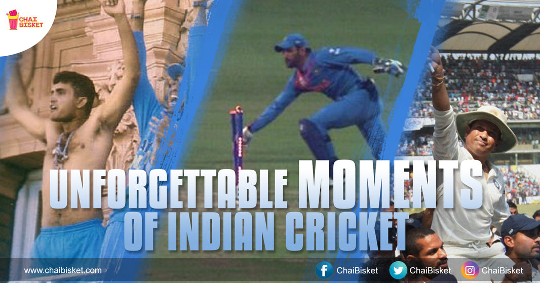 19 Unforgettable Moments In The History Of Indian Cricket!