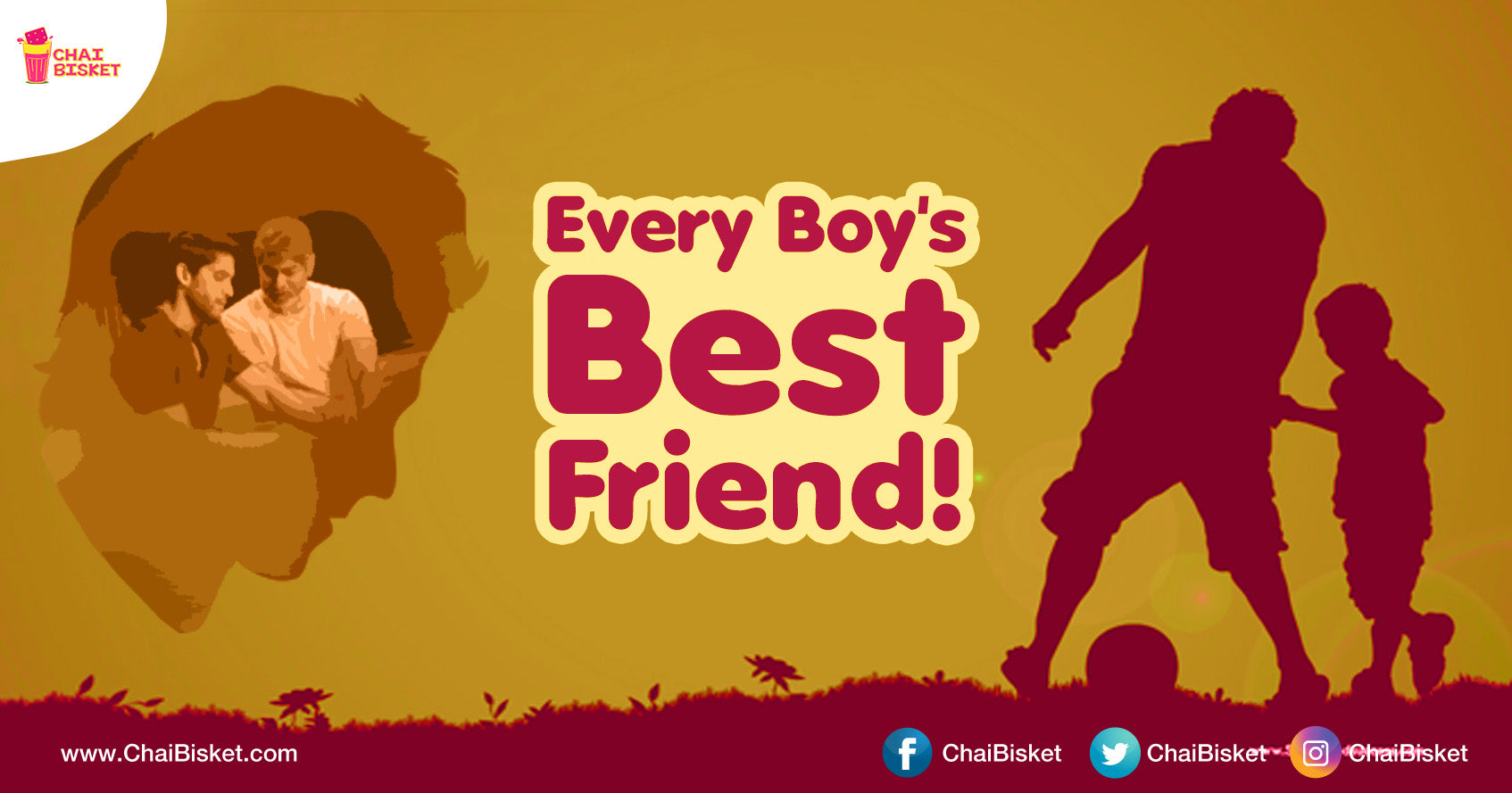 8 Things That Boys Who Are Close To Their Father's Will Surely Relate To!