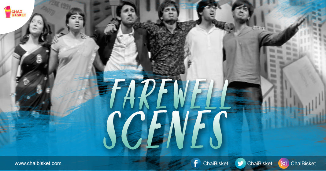 15 Things We All Experience On Our Farewell Day!