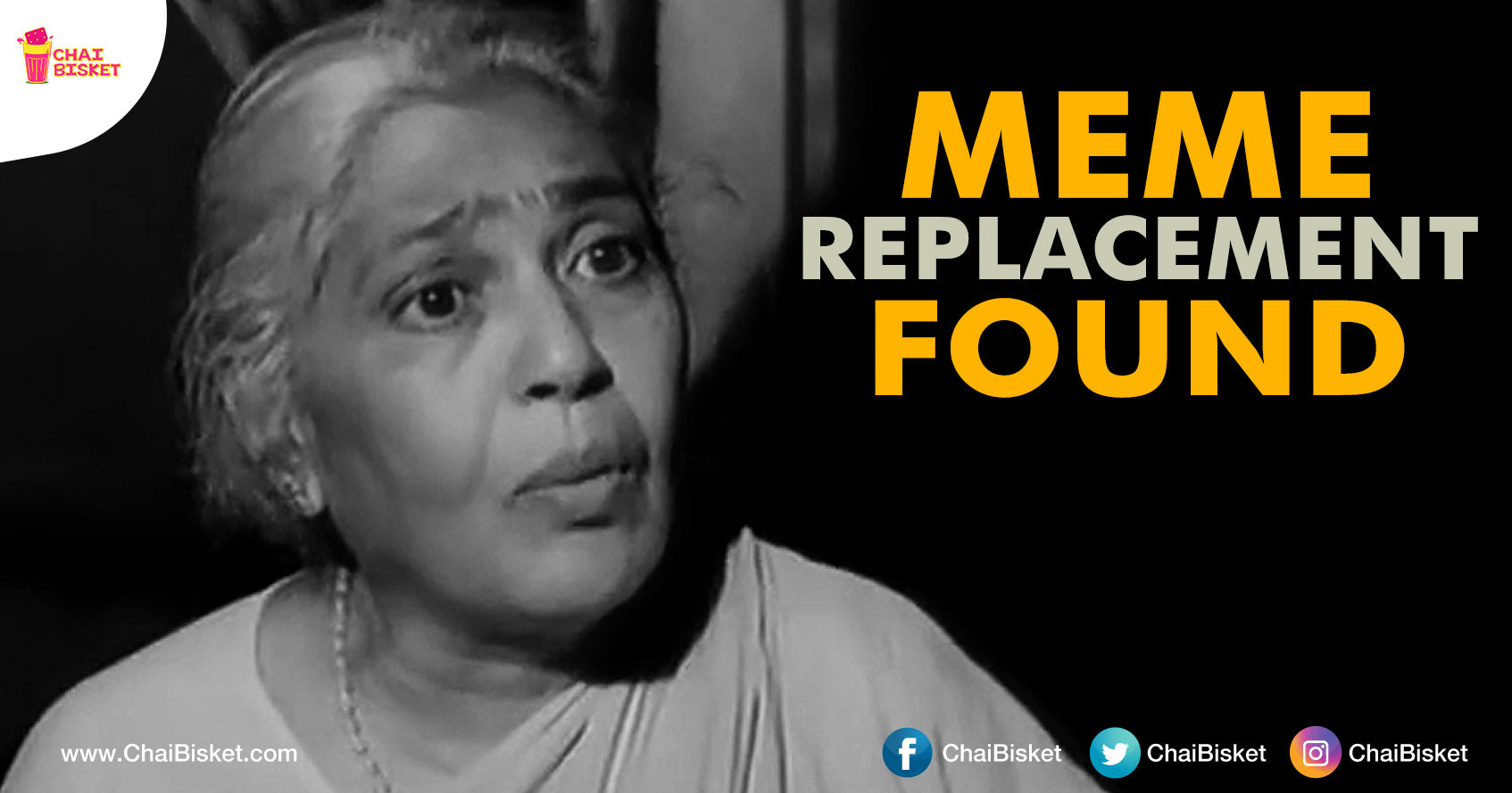 What If... Legendary Actress Nirmalamma Gaaru Replaces Internet's Most Viral Reaction Meme!