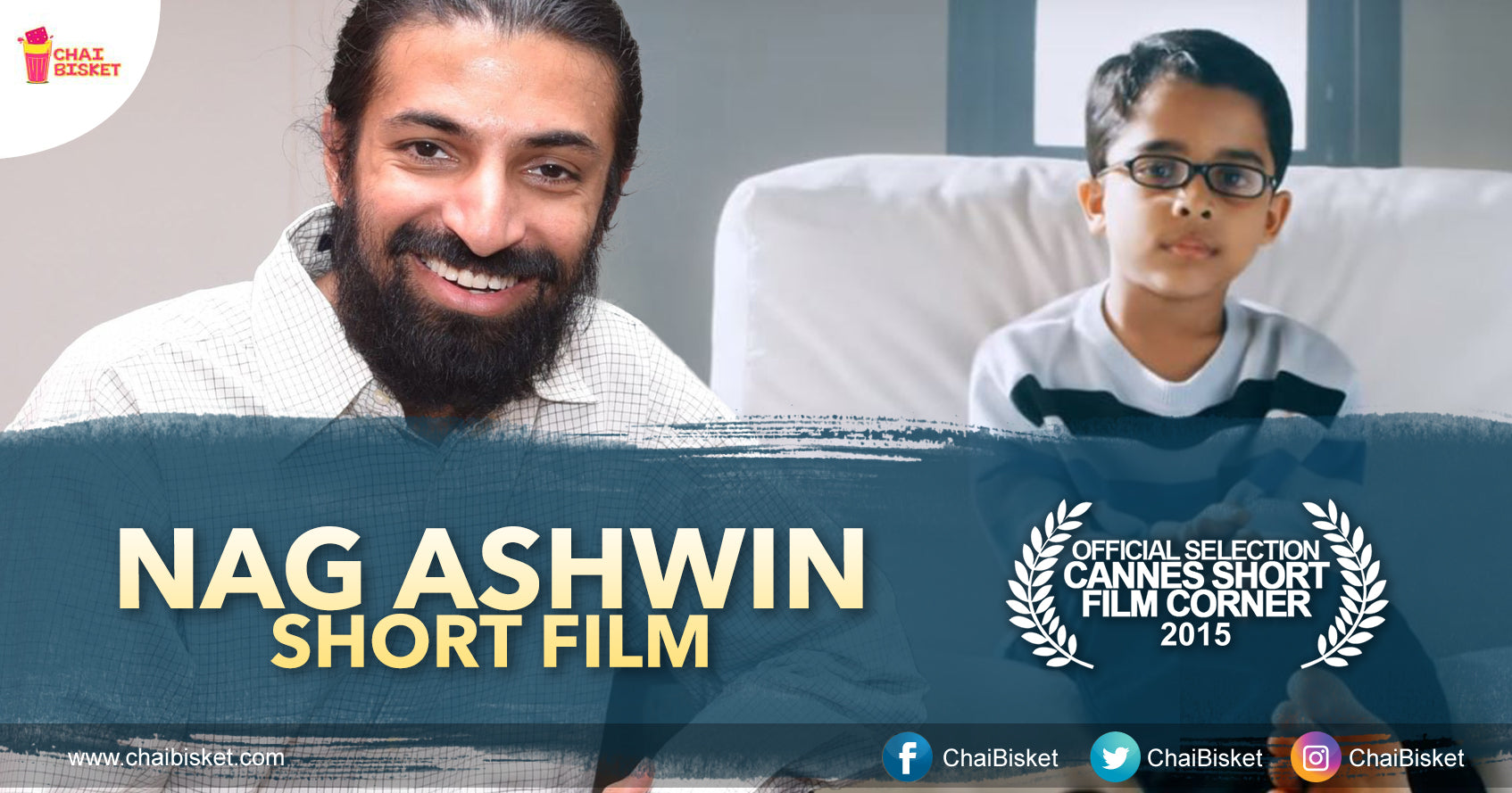 This 2 Min Award Winning Short Film By Nag Ashwin Tells Us How Matured His Thoughts Are!