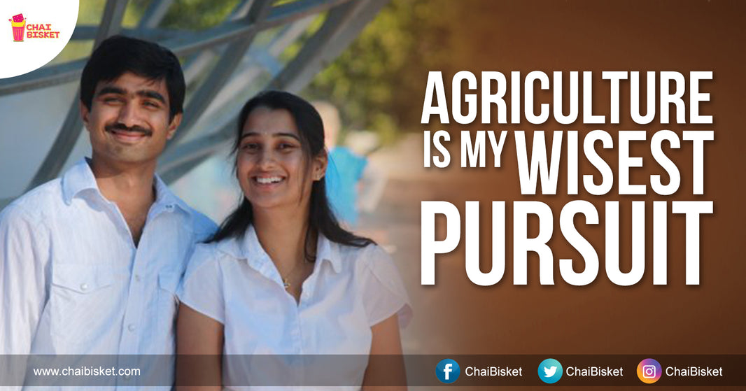 Meet The Man Who Ignored High Salary Jobs In The US & Returned To India To Do Agriculture!