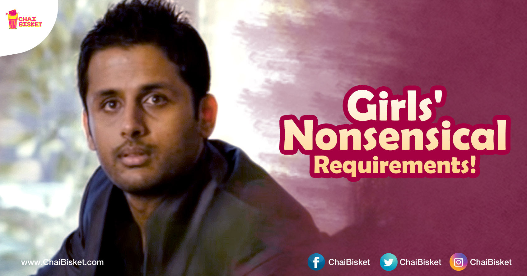 8 Requirements Of Girls From Guys That Make No Sense At All!