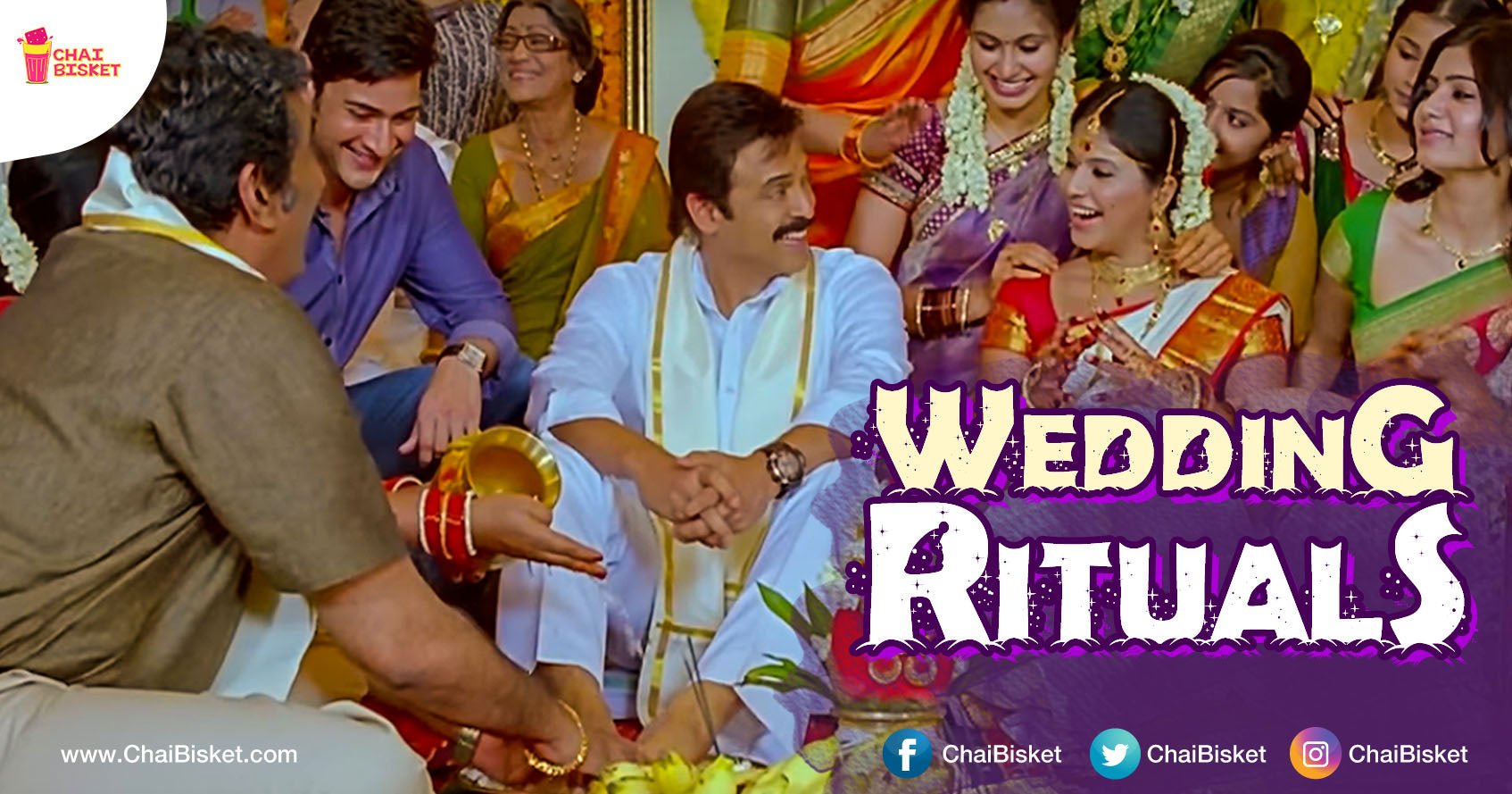 Here Are All The Crucial Rituals That Are Followed In A Typical Telugu Marriage!